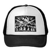 Anarchy at the 33rd Degree Mesh Hats