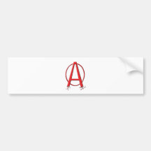 Anarchy Bumper Stickers
