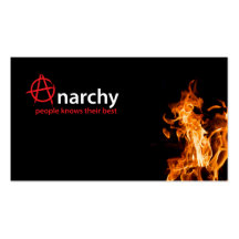 Anarchy Business Card Templates