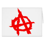 Anarchy Greeting Cards