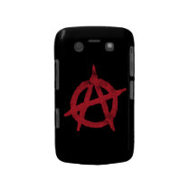 Anarchy Circle A Blackberry Case