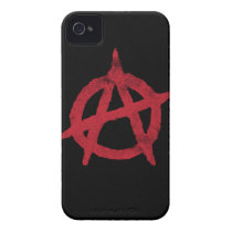 Anarchy Circle A Iphone 4 Covers