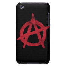 Anarchy Circle A Case-Mate iPod Touch Case