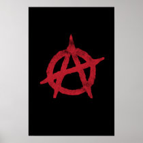 Anarchy Circle A Posters