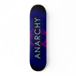 Anarchy Corona - Blue Skate Boards