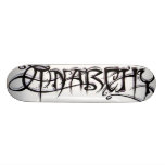 anarchy custom skateboard