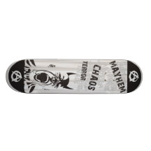 Anarchy Custom Skateboard