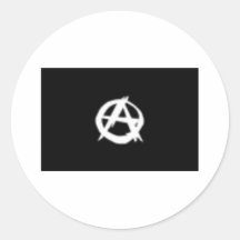 Anarchy design stickers