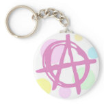 Anarchy Dots Keychain