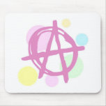 Anarchy Dots Mousepad