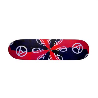 Anarchy Explosion Skate Boards by blueaegis