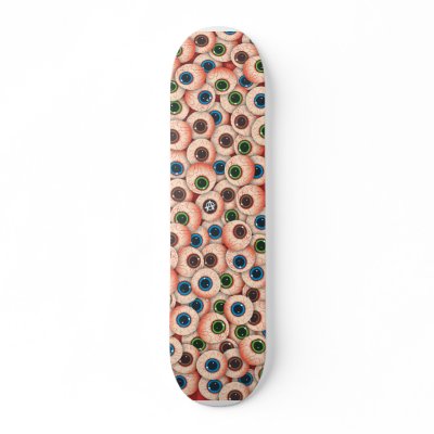 Anarchy Eyeball Skateboard Googly by hungry4Tees