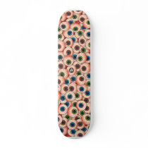 anarchy eyeballs skateboard