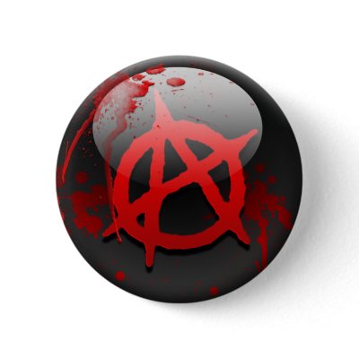 Anarchy Flag Pins by StudioAG