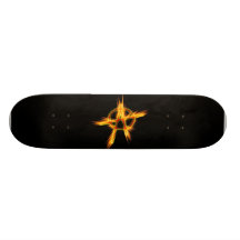 Anarchy  Flame Skateboards
