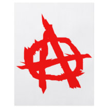 Anarchy Flyer Design