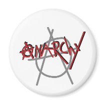 Anarchy Fridge Magnet