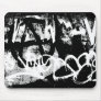 Anarchy Graffiti Mouse Pad