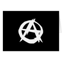 Anarchy Greeting Card