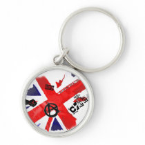 "Anarchy In the UK" Key Chain