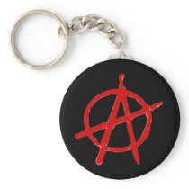 Anarchy Key Chain