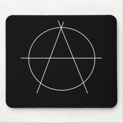 anarchy mouse pad by Pyro_dont_follow
