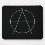 anarchy mouse pad mousepads