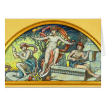 Anarchy Mural Study 1895 Card