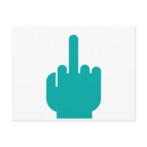 Anarchy ! post card