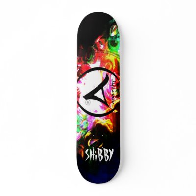 anarchy, SHiBBY Skateboard Decks by shibbylhc