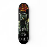 Anarchy Sk8 or Die Skateboard Deck