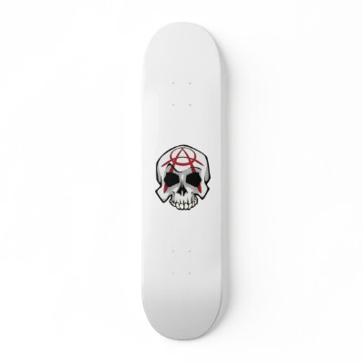 anarchy Skateboard by march6191