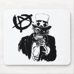 Anarchy Skull Mouse Pads
