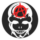 Anarchy Skull stickers