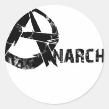 Anarchy Sticker