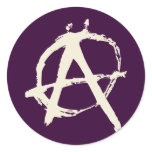 anarchy symbol stickers