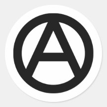 Anarchy Symbol Sticker