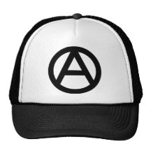 Anarchy Symbol Trucker Hat