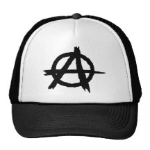Anarchy Symbol Trucker Hat