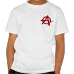 Anarchy T-shirt [Kids, Light]