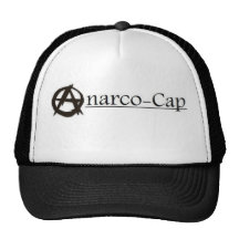 Anarco-capitalism... cap mesh hat