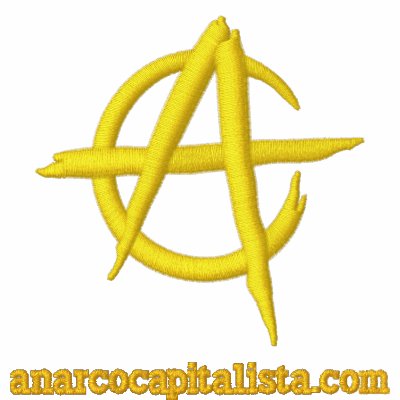 anarcocapitalista.com camiseta polo bordada by anarcocapitalista