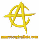 anarcocapitalista.com embroidered shirt