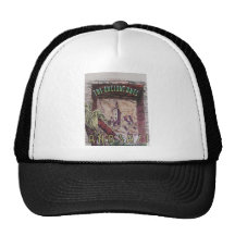 Anasazi Indian Dwelling Caves Mesh Hats