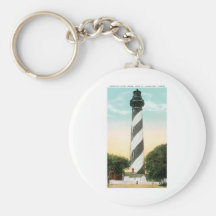 Anastasia Light House, St. Augustine, FL Keychains
