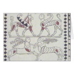 anatolian fresco greeting cards