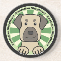 Anatolian Shepherd coasters