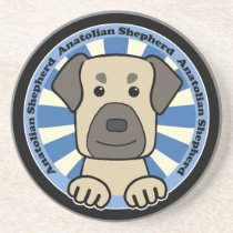 Anatolian Shepherd coasters