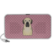 Anatolian Shepherd Cartoon Paws PC Speakers