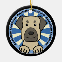 Anatolian Shepherd ornaments